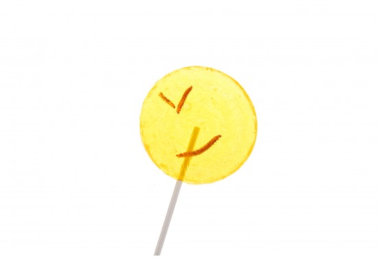 Banana Mealworms Lollipop