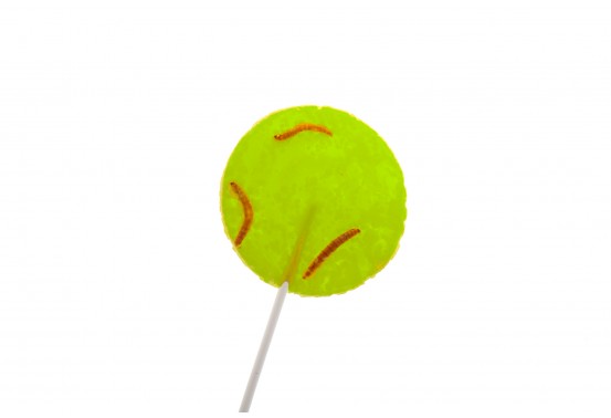 Apple Mealworms Lollipop